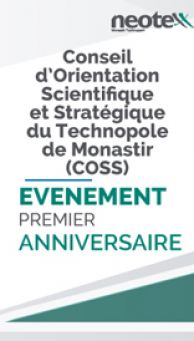 Retour sur le premier anniversaire du Conseil d’Orientation Scientifique et Stratégique de Neotex Monastir Technopark Retour sur le premier anniversaire du Conseil d’Orientation Scientifique et Stratégique de Neotex Monastir Technopark